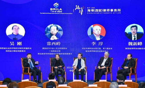 中国律师服务‘一带一路’法治建设的历史使命论坛举行